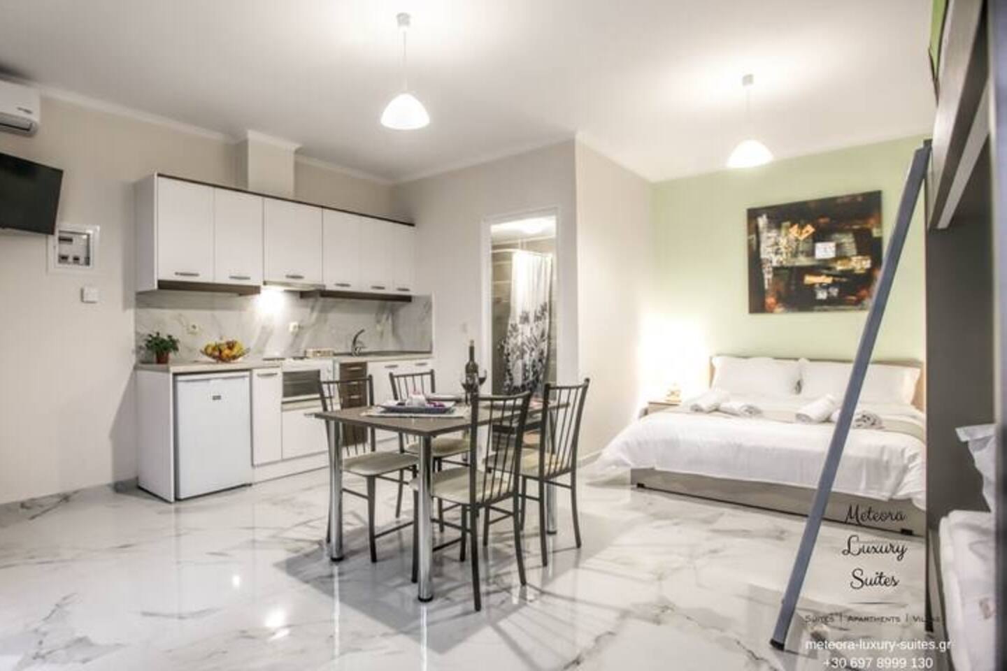 Del Sol Meteora Luxurious Family Suites #2 2
